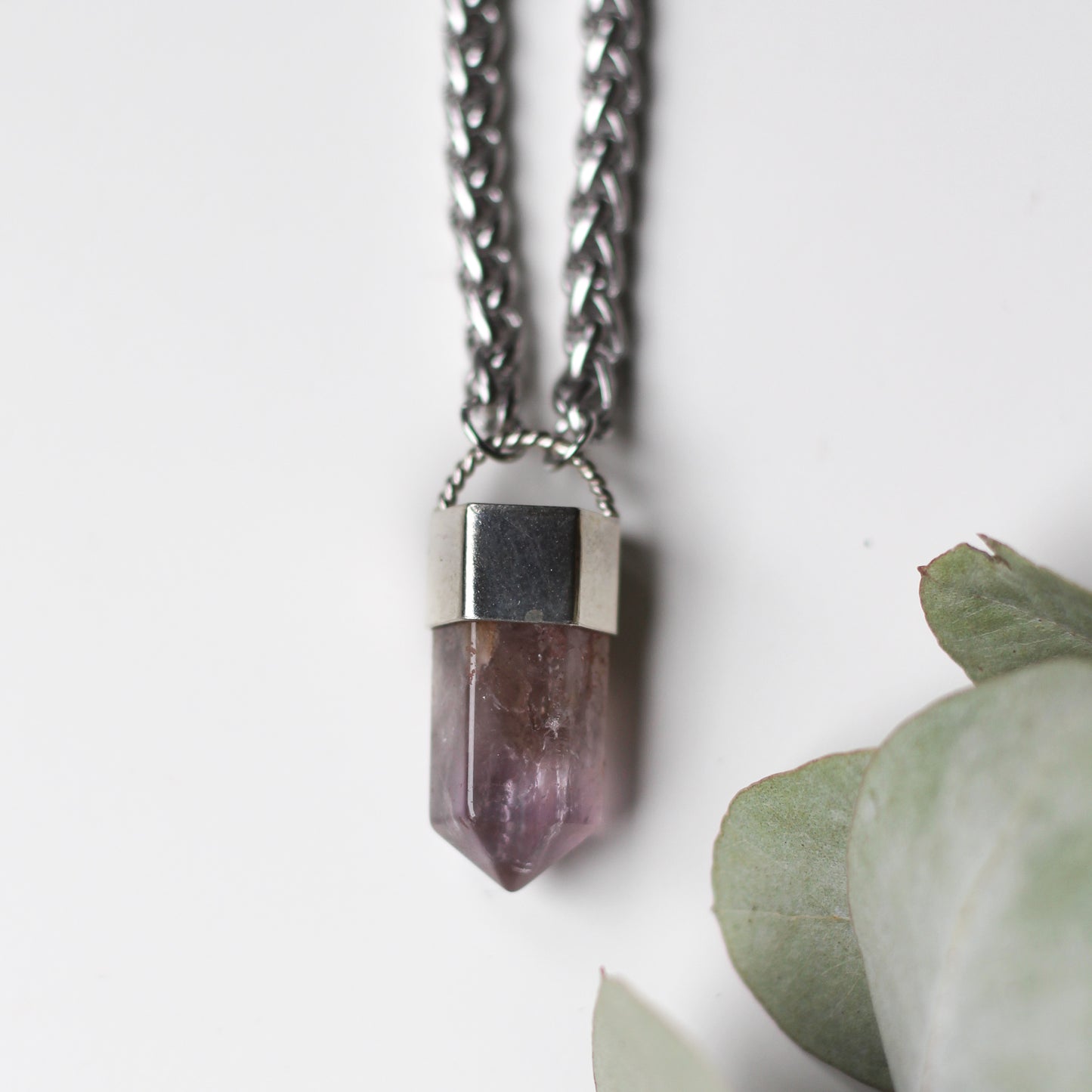 Mini Amethyst Necklace