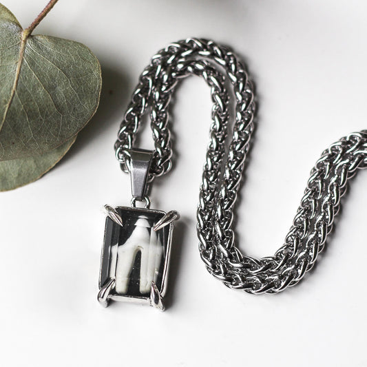 Custom Tooth Claw Necklace