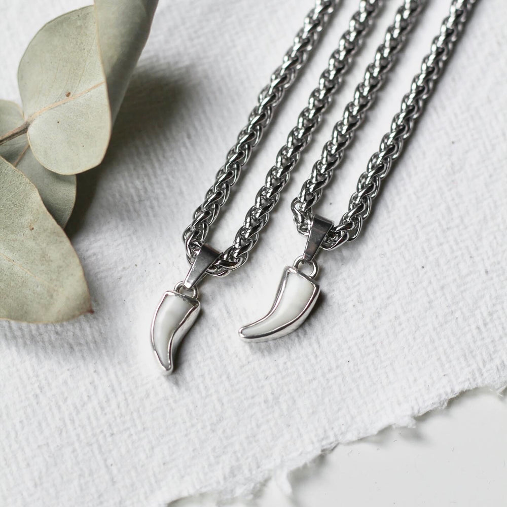 Custom Tooth Fitted Necklace