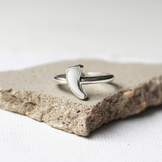 Custom Fitted Tooth Ring