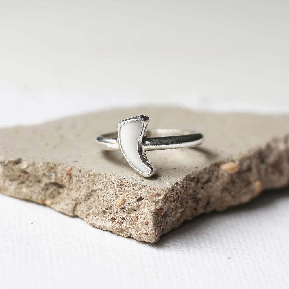 Custom Tooth Fitted Ring