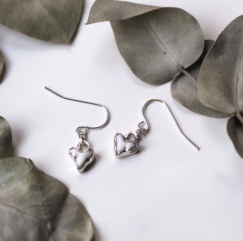 Custom Tooth Fitted Earrings
