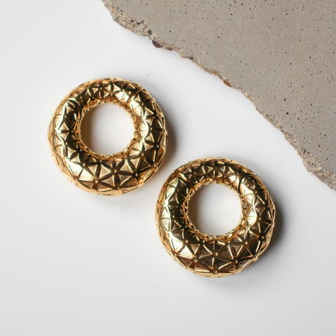 Gold Ear Weights