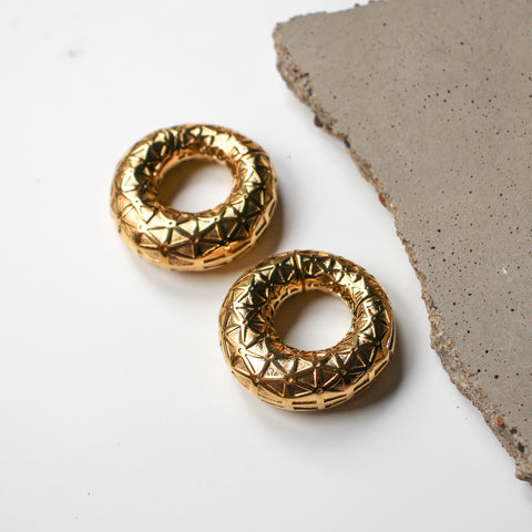 Gold Ear Weights