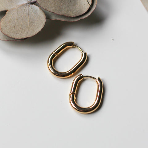 Gold Hoops