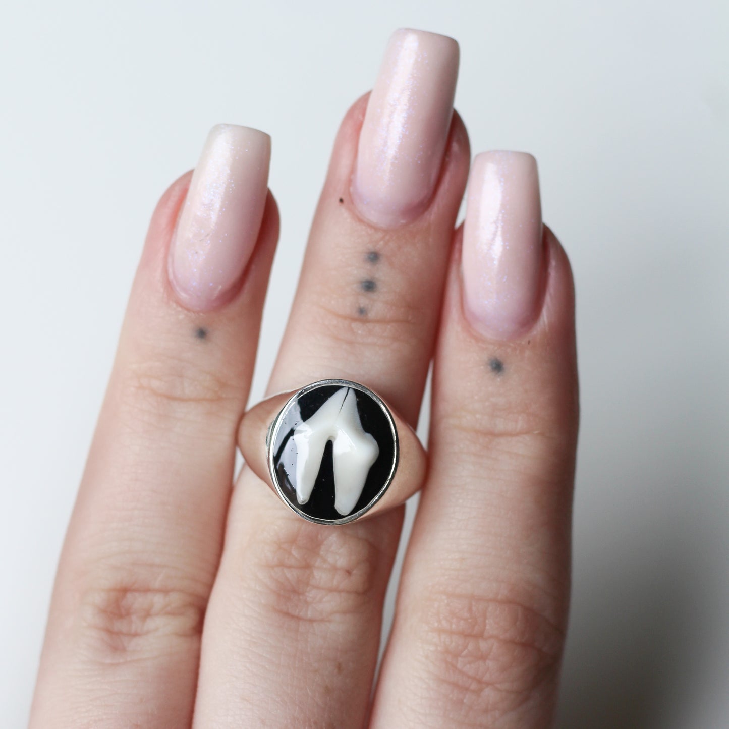 Tooth Signet Ring
