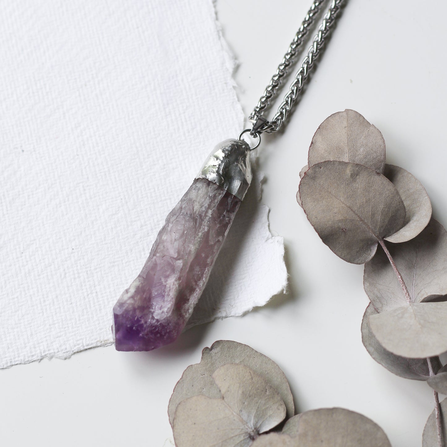 Amethyst Necklace (Large)