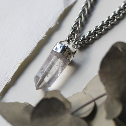 Quartz Necklace