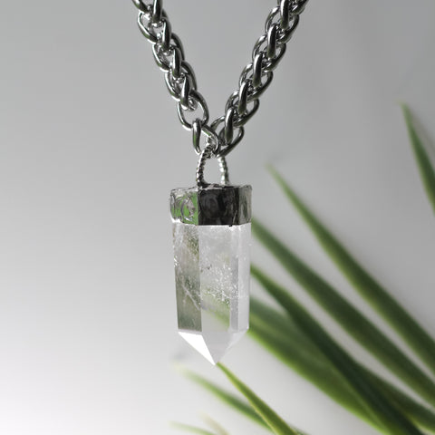 Quartz Necklace