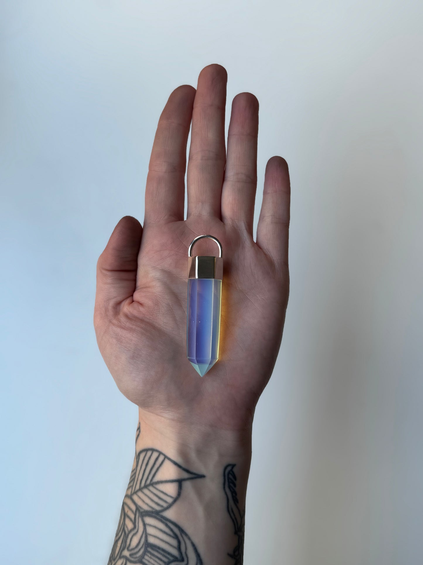 Chunky Opalite Necklace
