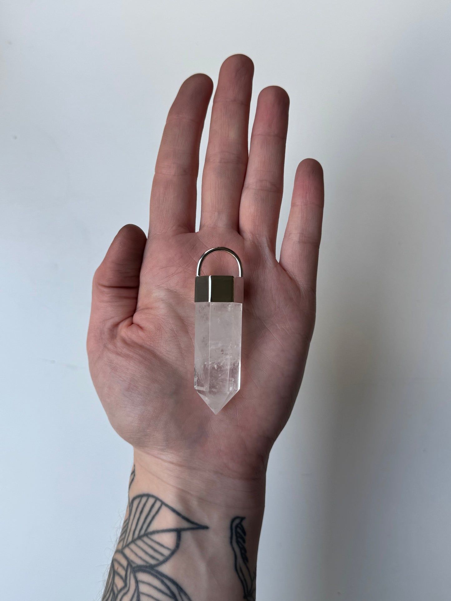Chunky Quartz Necklace
