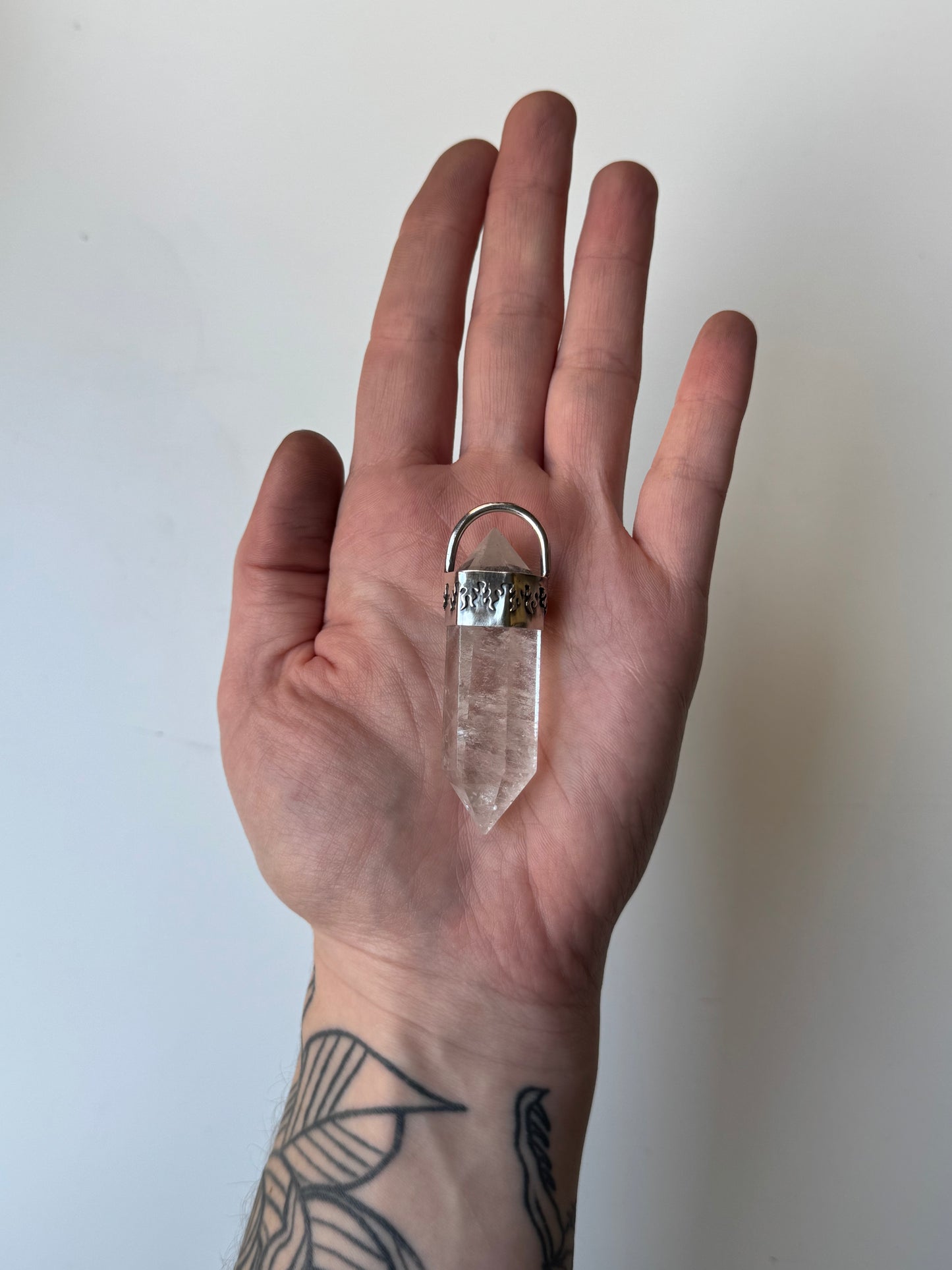 Chunky Quartz Necklace