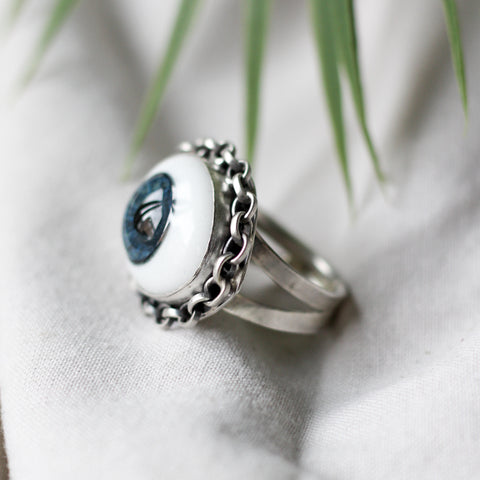 XL Eye Ring