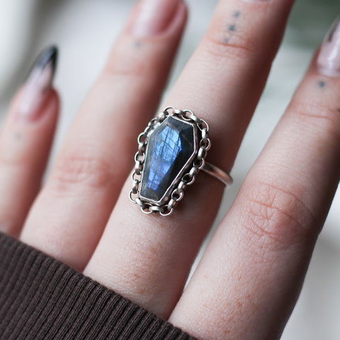 Labradorite Ring