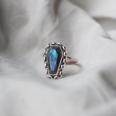 Labradorite Ring