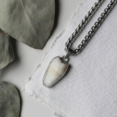 Custom Large Tooth Necklace