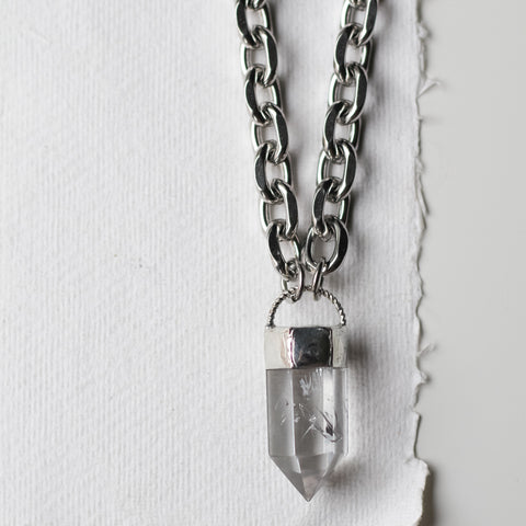 Quartz Necklace