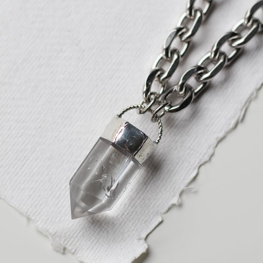Quartz Necklace (small)