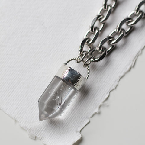 Quartz Necklace