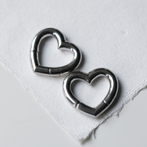 Heart Ear Weights