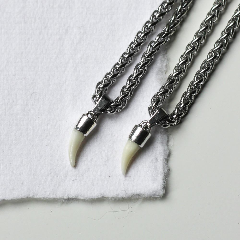 Custom Tooth Fitted Cap Necklace