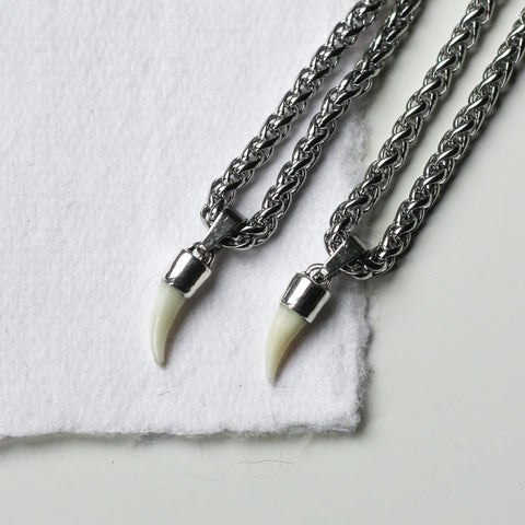 Custom Fitted Tooth Necklace (NEW)