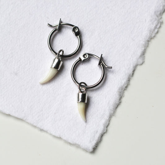 Custom Tooth Earrings