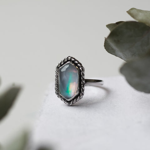 Aura Opal Ring