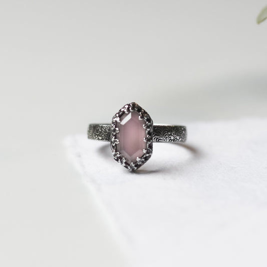 Rose Quartz Ring