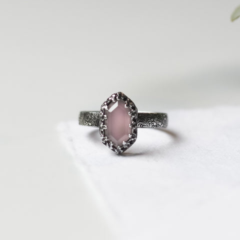 Rose Quartz Ring