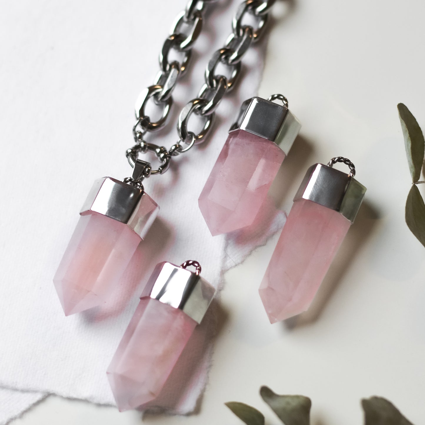 Rose Quartz Necklace