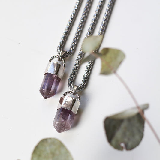 Mini Amethyst Necklace