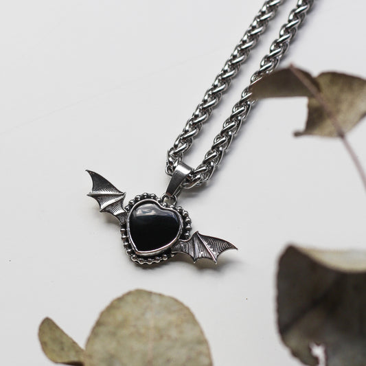 Onyx Bat Heart
