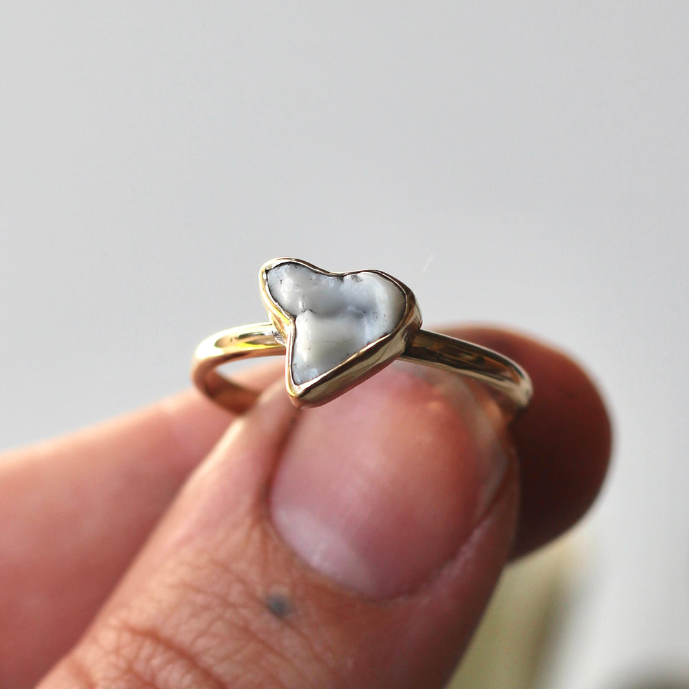 Custom GOLD Tooth Fitted Ring