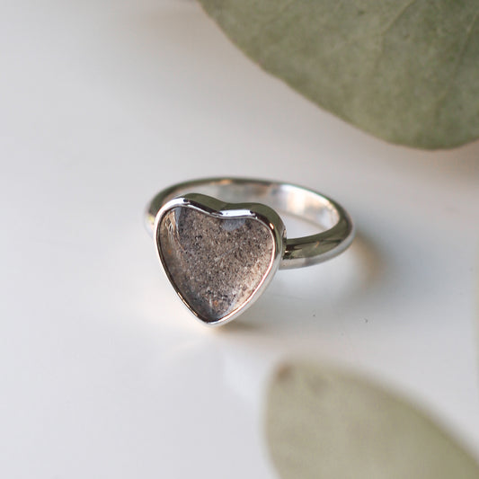 Custom Cremation Ring (choose shape)