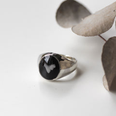 (NEW) Custom Tooth Signet Ring