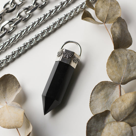 Chunky Onyx Necklace