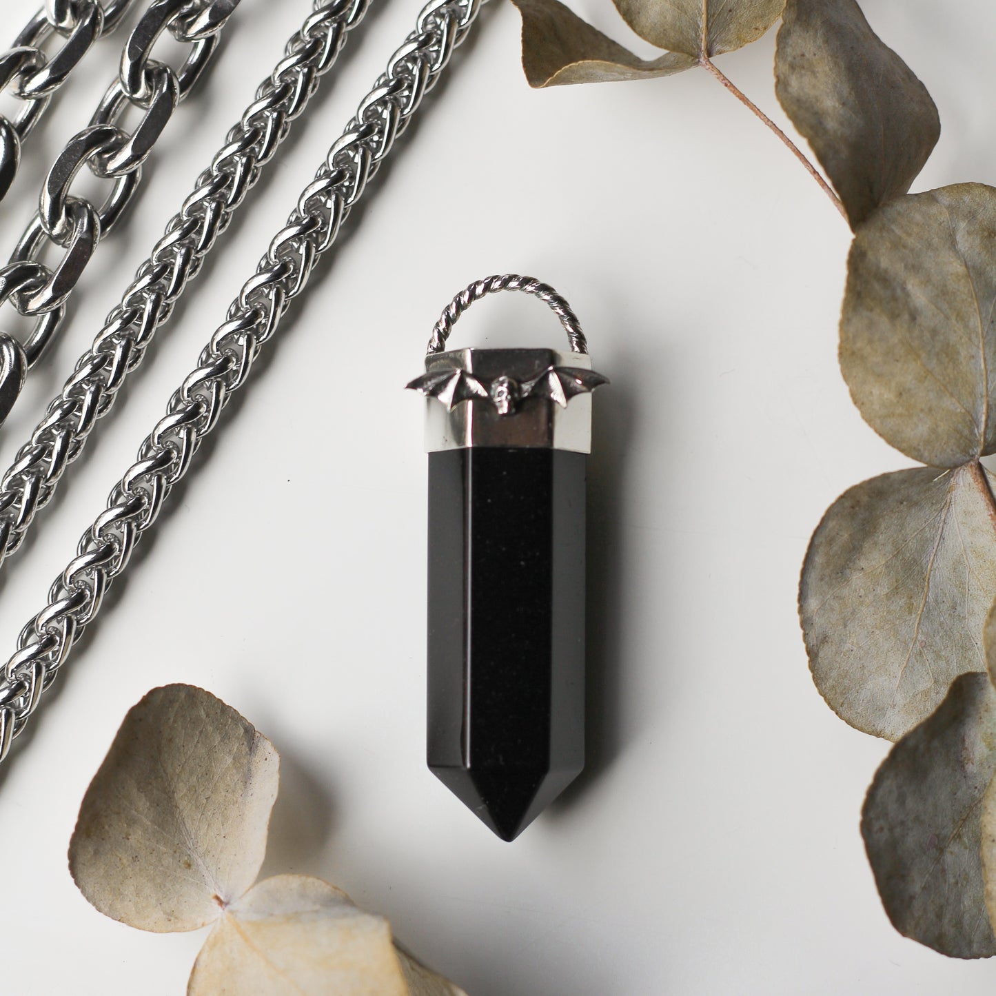 Chunky Onyx Necklace