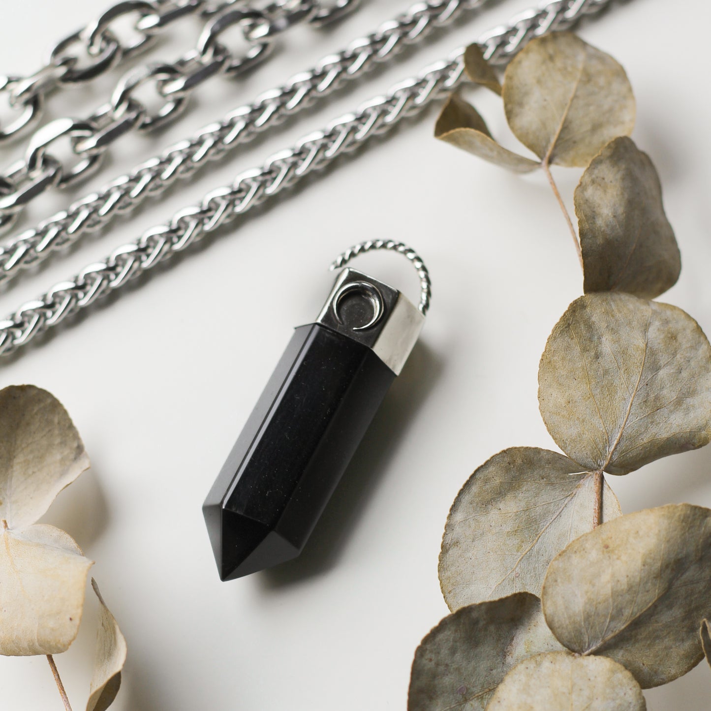 Chunky Onyx Necklace