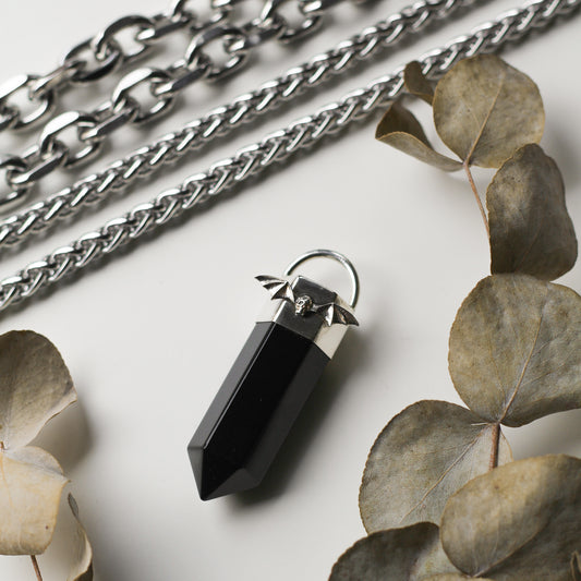 Chunky Onyx Necklace