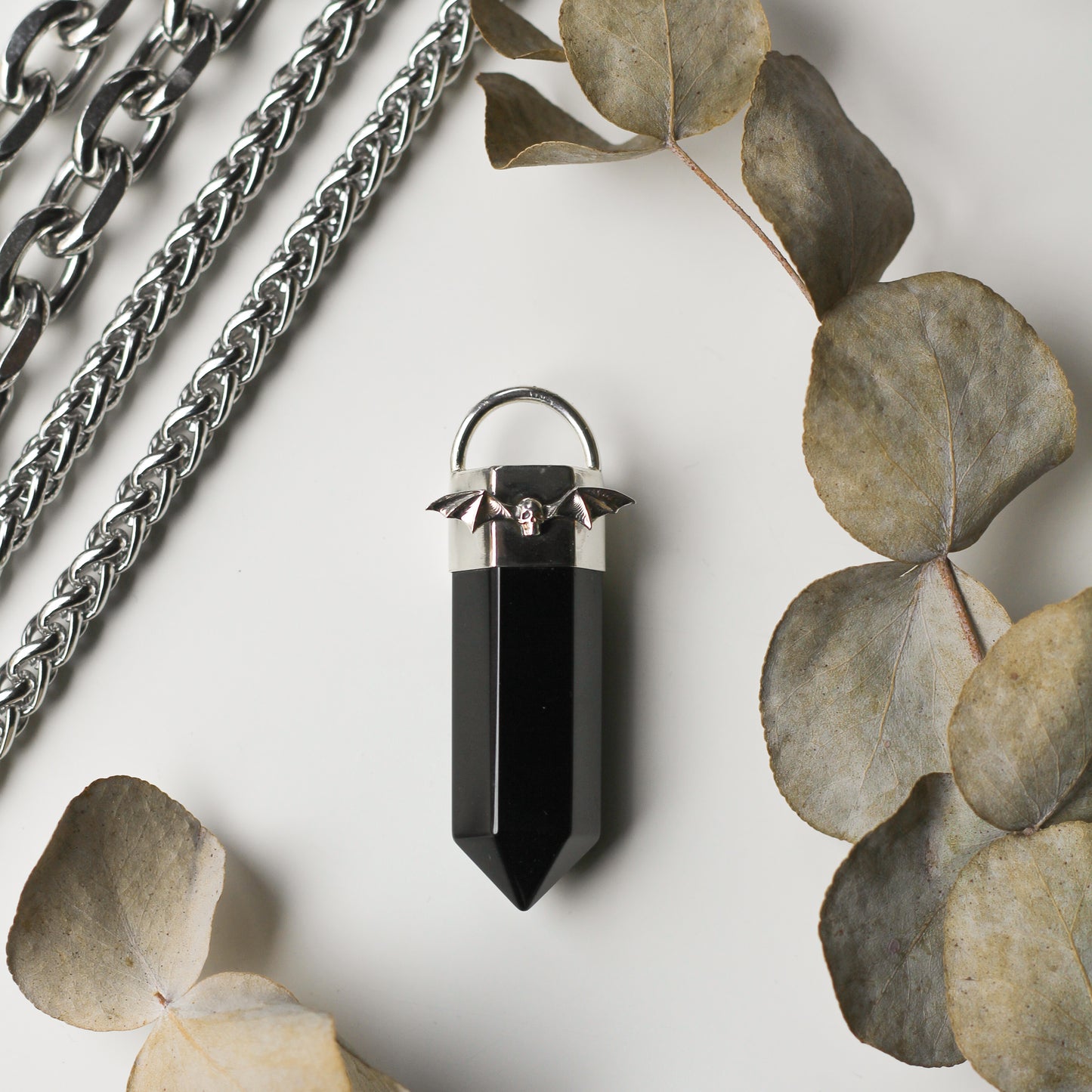 Chunky Onyx Necklace