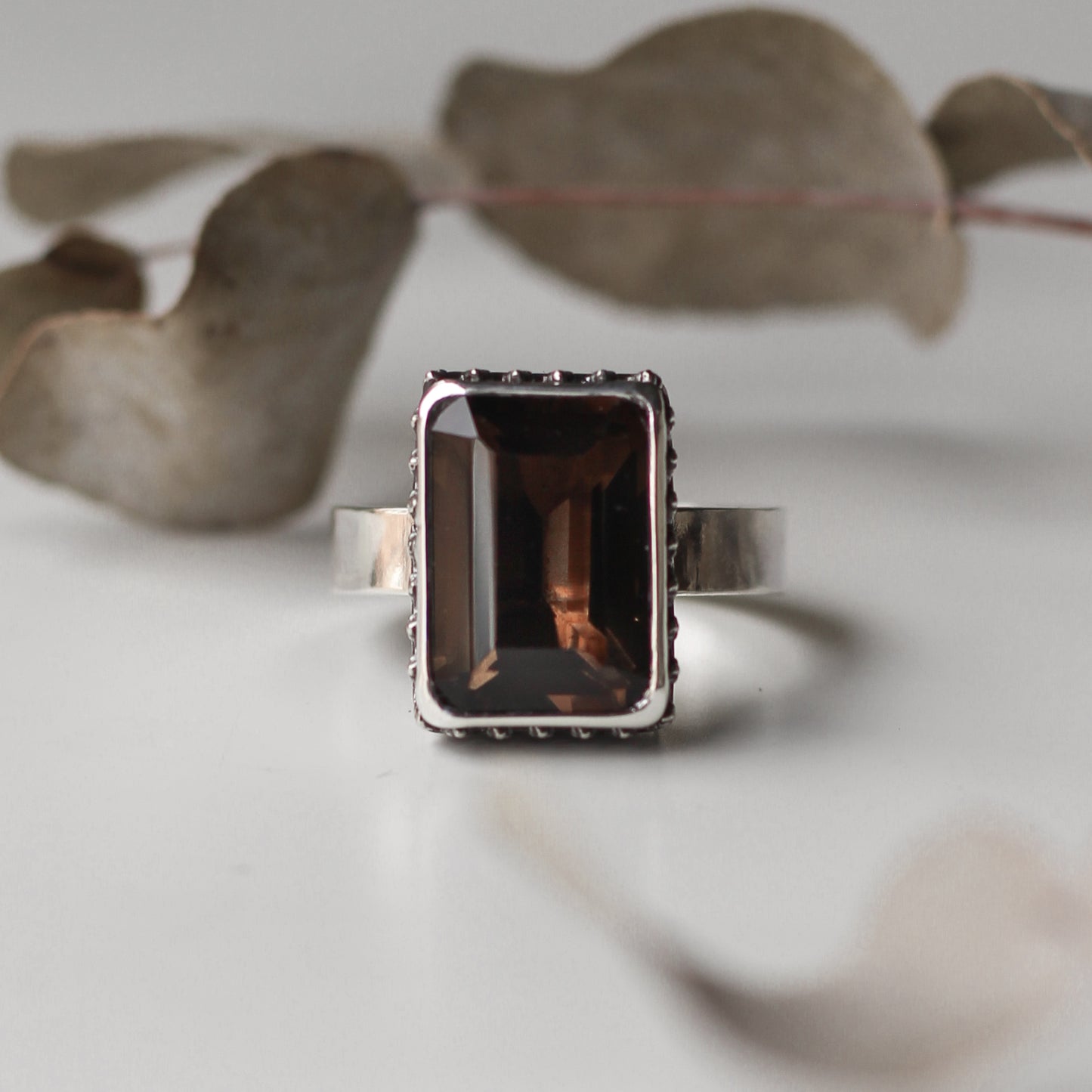 Smoky Quartz Ring
