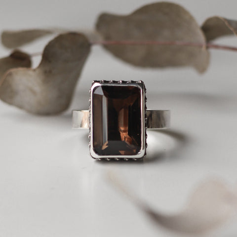 Smoky Quartz Ring