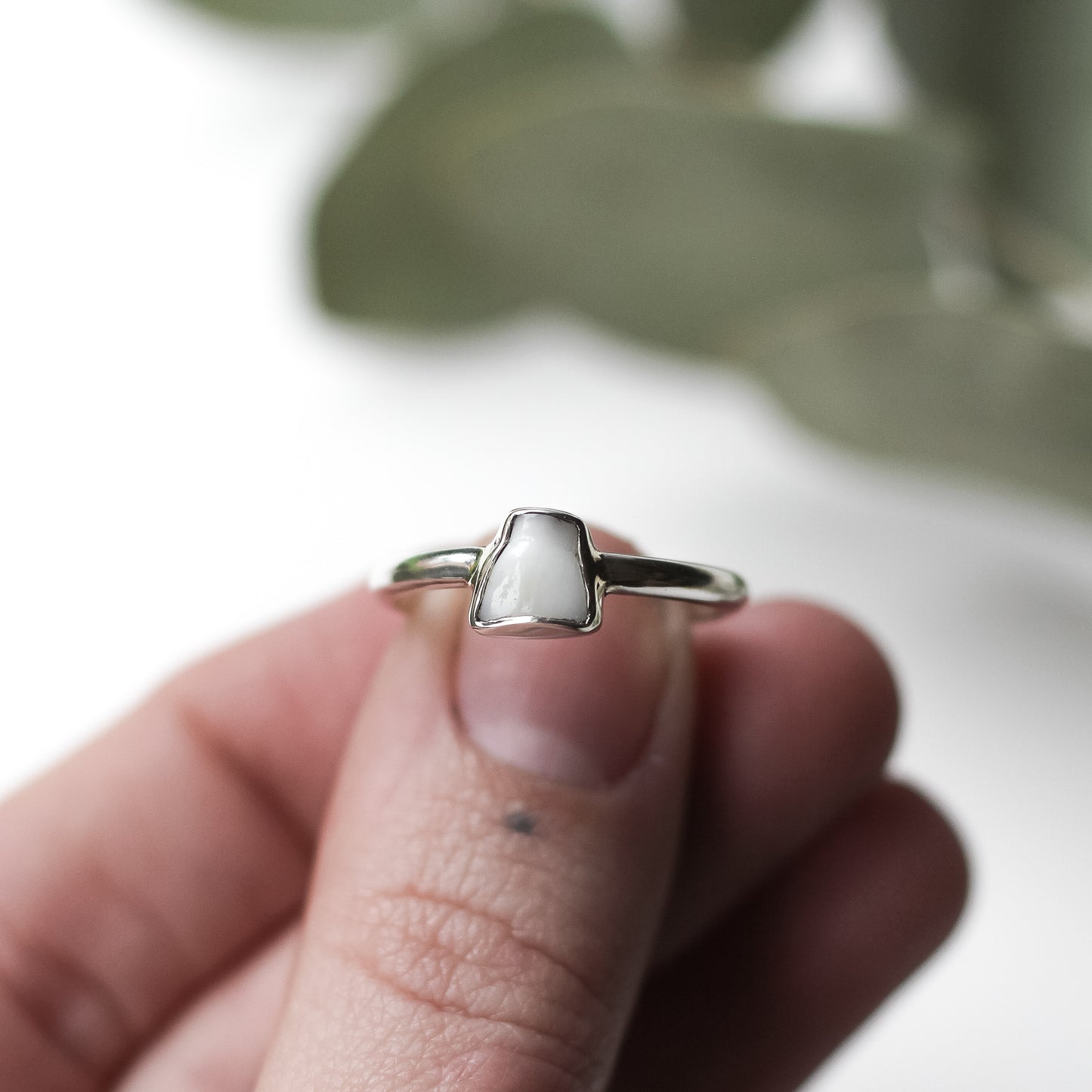 Custom Tooth Fitted Ring