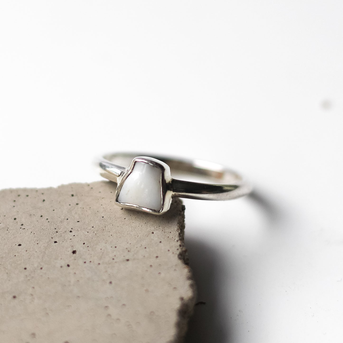 Custom Tooth Fitted Ring