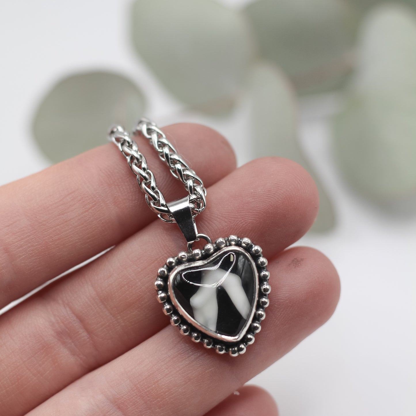 Heart Tooth necklace