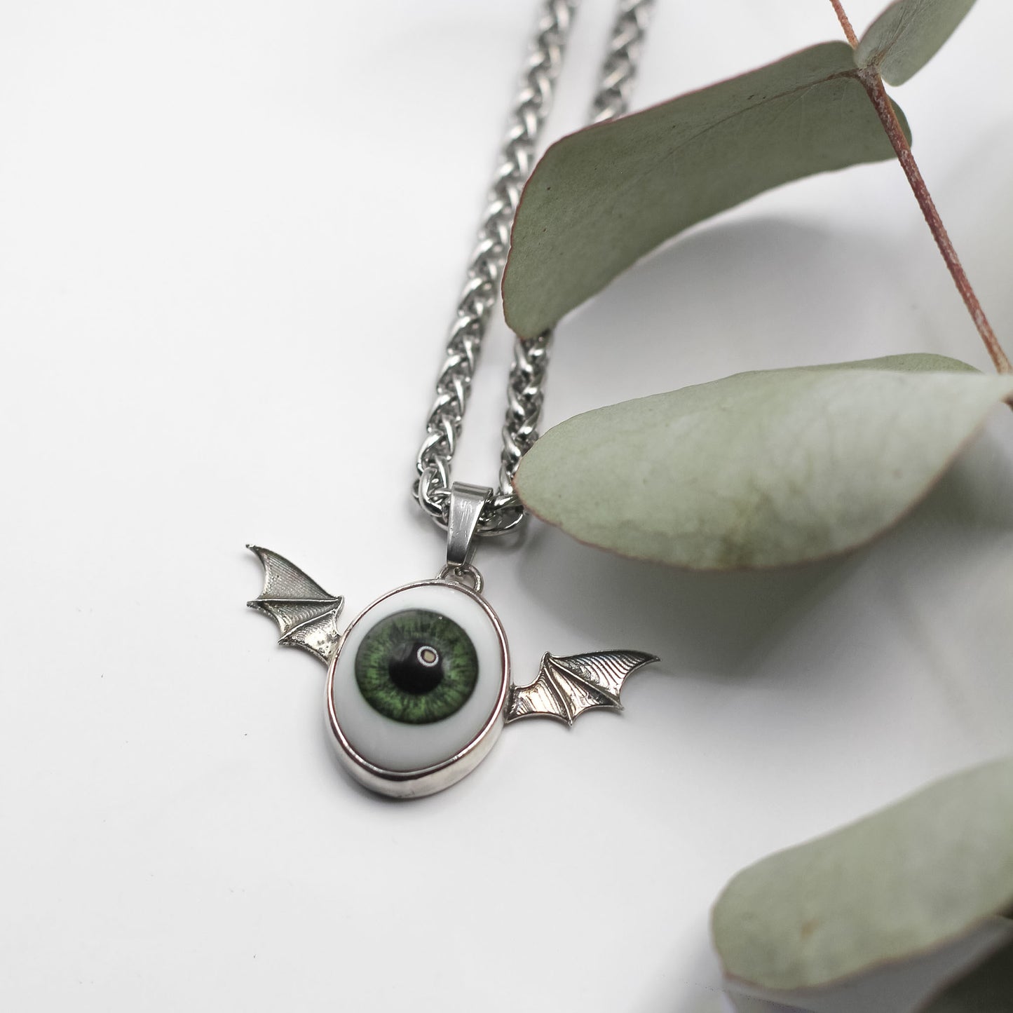 Mini Bat Eye necklace