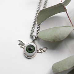 Mini Bat Eye necklace