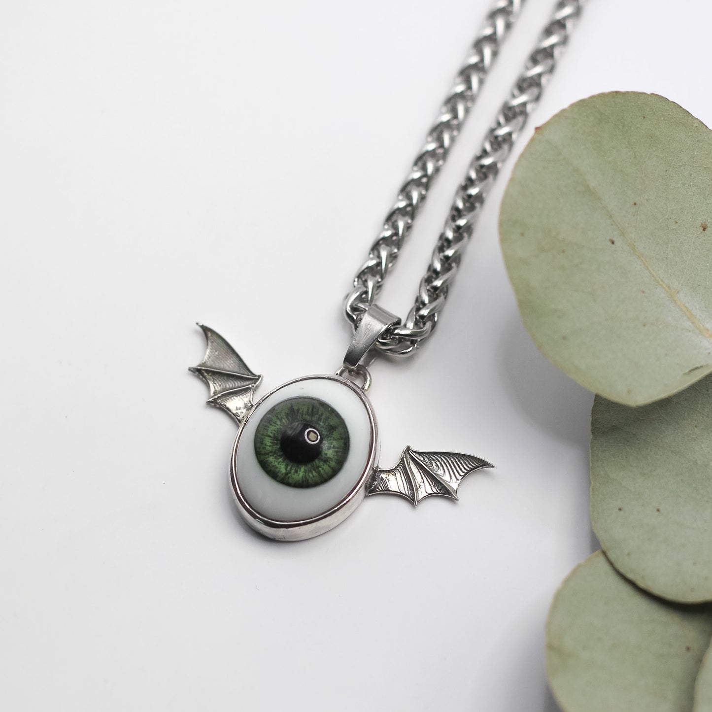 Mini Bat Eye necklace