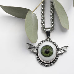 XL Bat Eye necklace